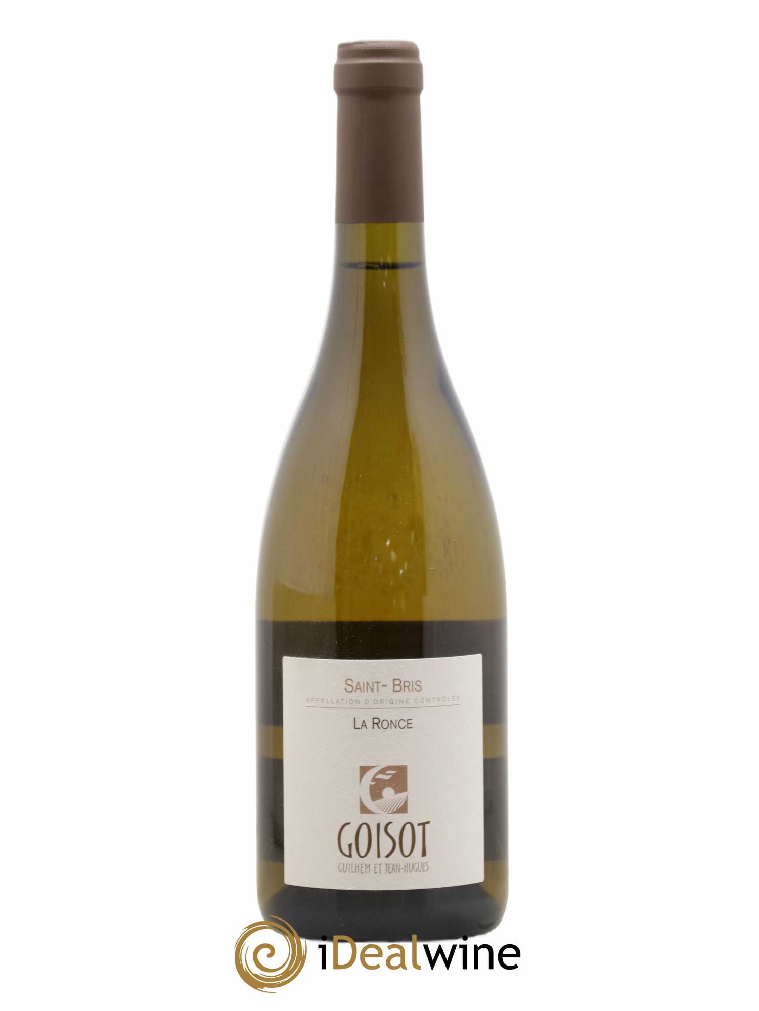 Bourgogne Saint Bris La Ronce Goisot 2017 - Lot de 1 bouteille - 0