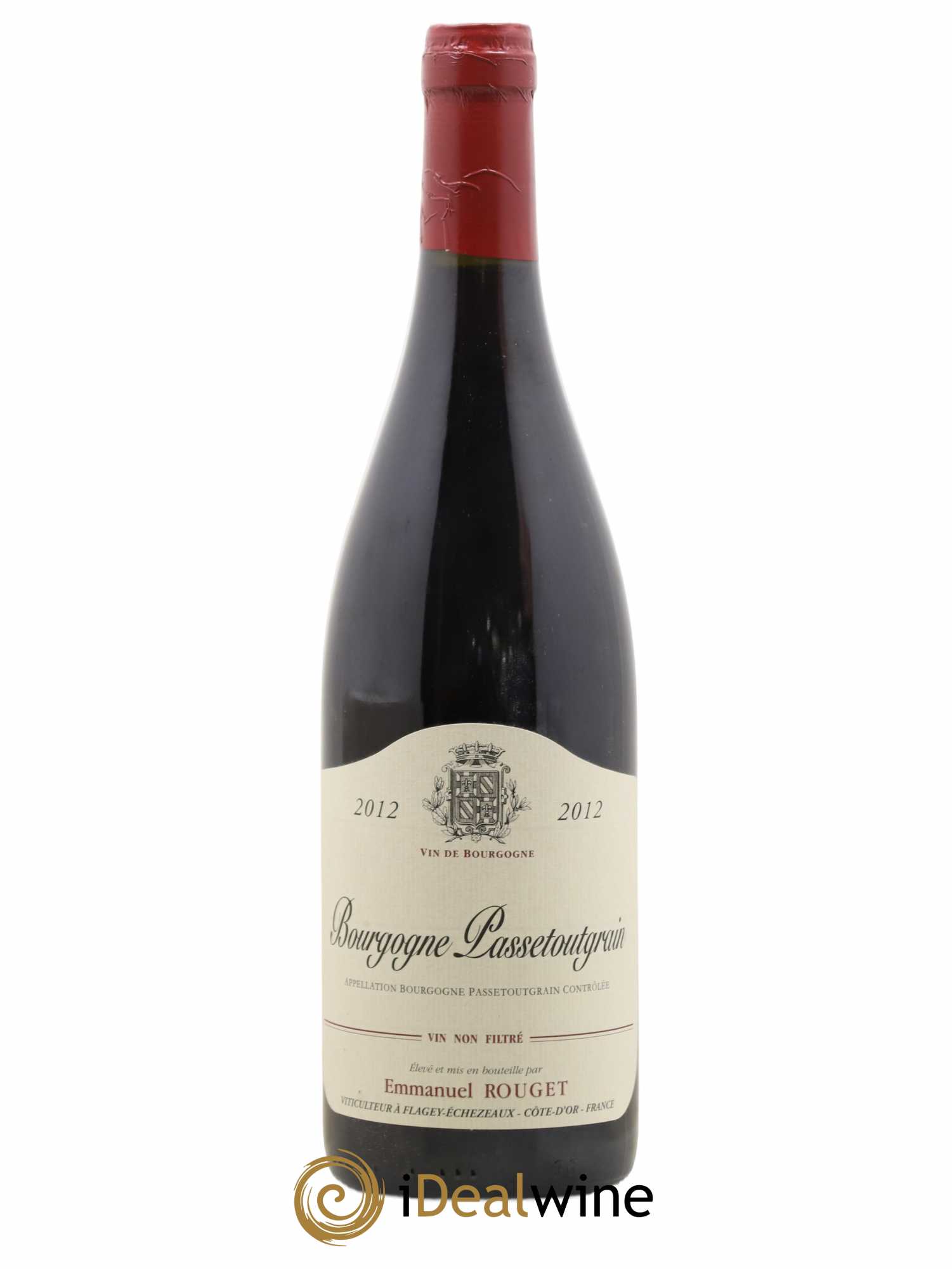 Bourgogne Passetoutgrain Emmanuel Rouget 2012 - Lot de 1 bouteille - 0