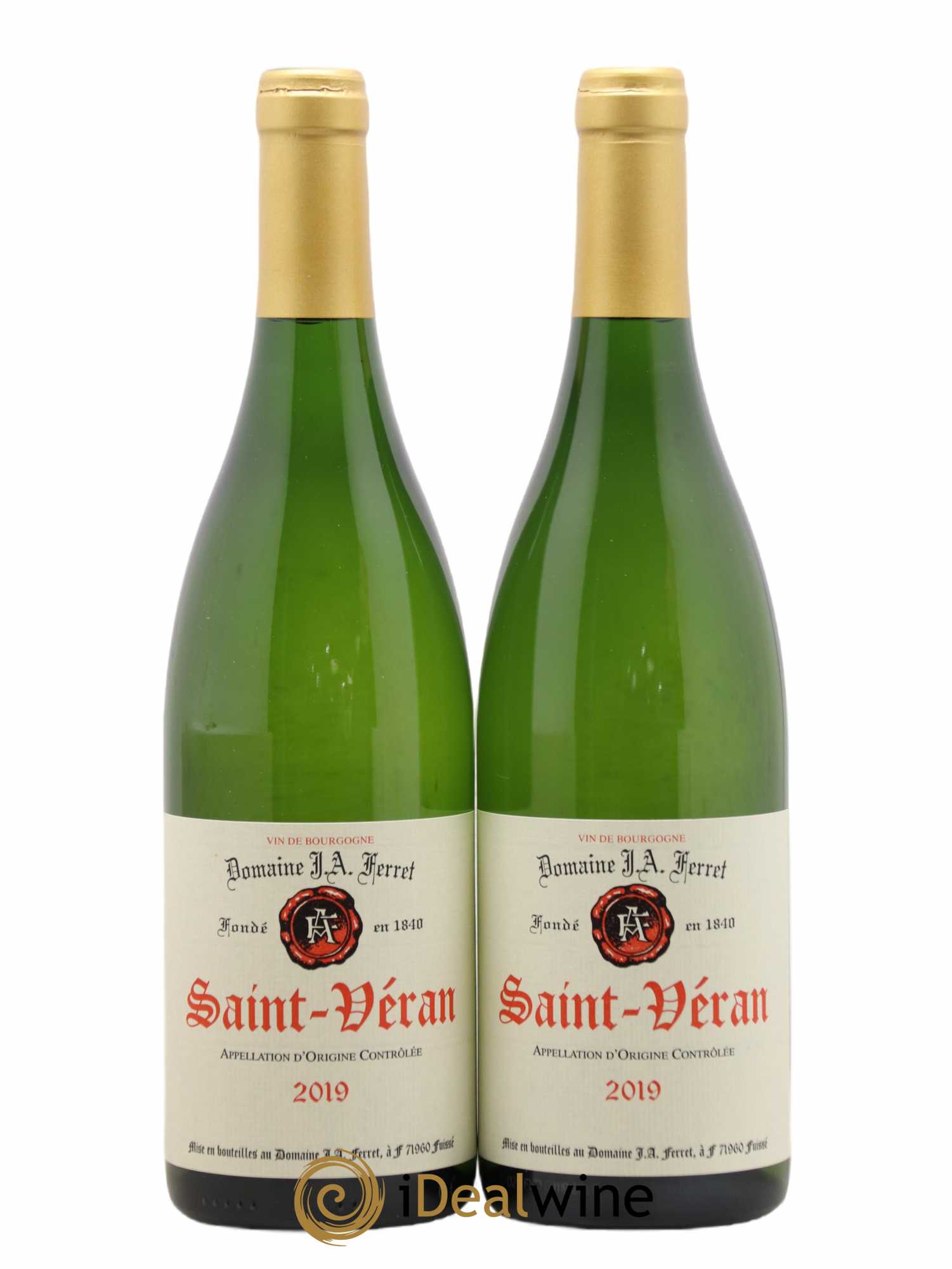 Saint-Véran J.A. Ferret (Domaine) 2019 - Lot de 2 bouteilles - 0