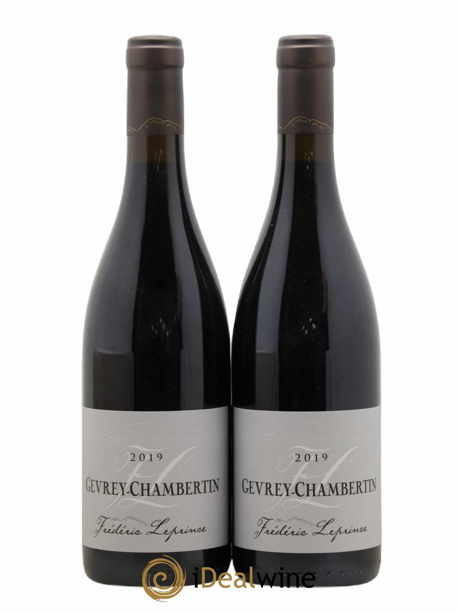 Gevrey-Chambertin Frederic Leprince 2019 - Lot de 2 bouteilles - 0