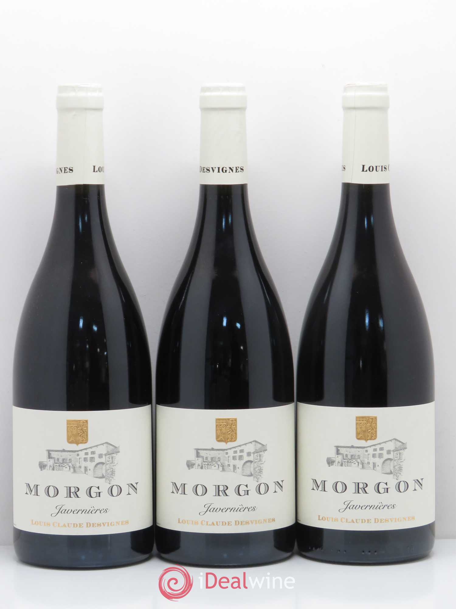 Morgon Côte de Py Javernières Louis-Claude Desvignes (sans prix de réserve) 2016 - Lot de 3 bouteilles - 0
