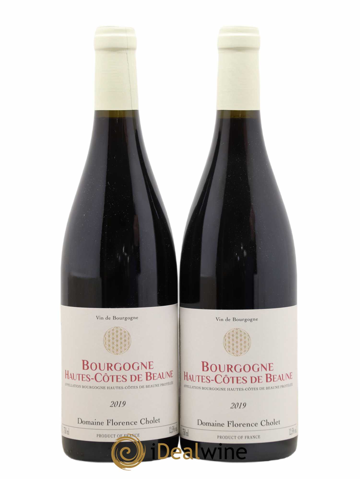 Hautes-Côtes de Beaune Florence Cholet 2019 - Lot de 2 bouteilles - 0