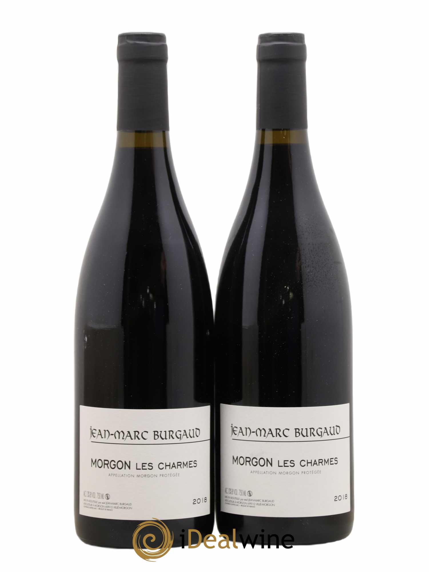Morgon Les Charmes Jean-Marc Burgaud (Domaine) 2018 - Lot de 2 bouteilles - 0