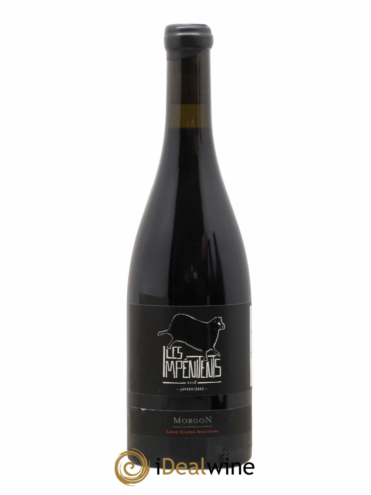 Morgon Javernières Les Impénitents Louis-Claude Desvignes 2018 - Lot de 1 bouteille - 0