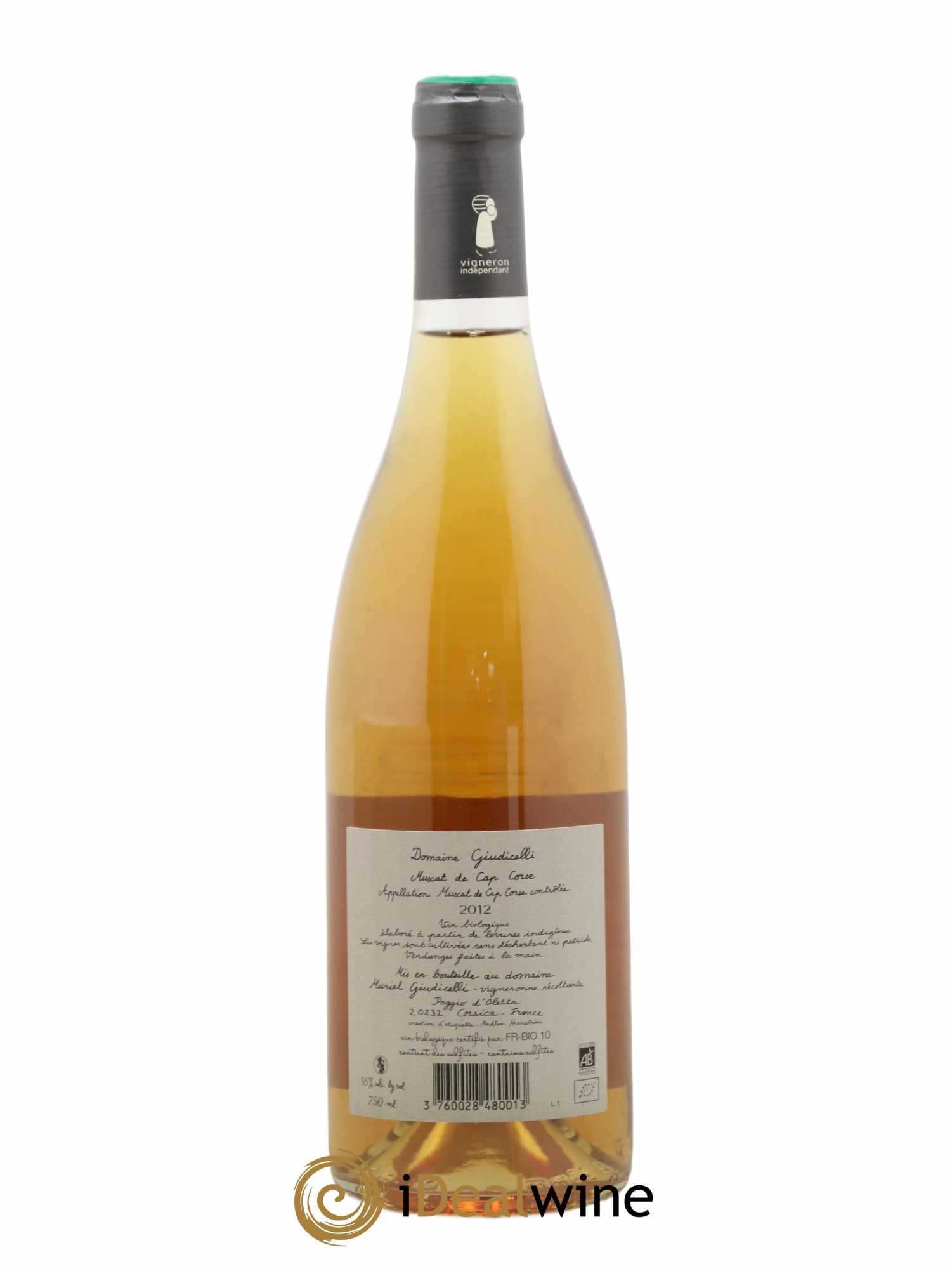 Muscat du Cap Corse Muriel Giudicelli 2012 - Posten von 1 Flasche - 1