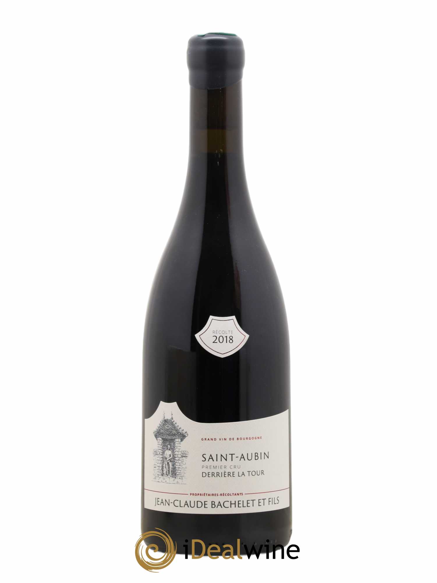 Saint-Aubin 1er Cru Derrière la Tour Jean-Claude Bachelet 2018 - Posten von 1 Flasche - 0