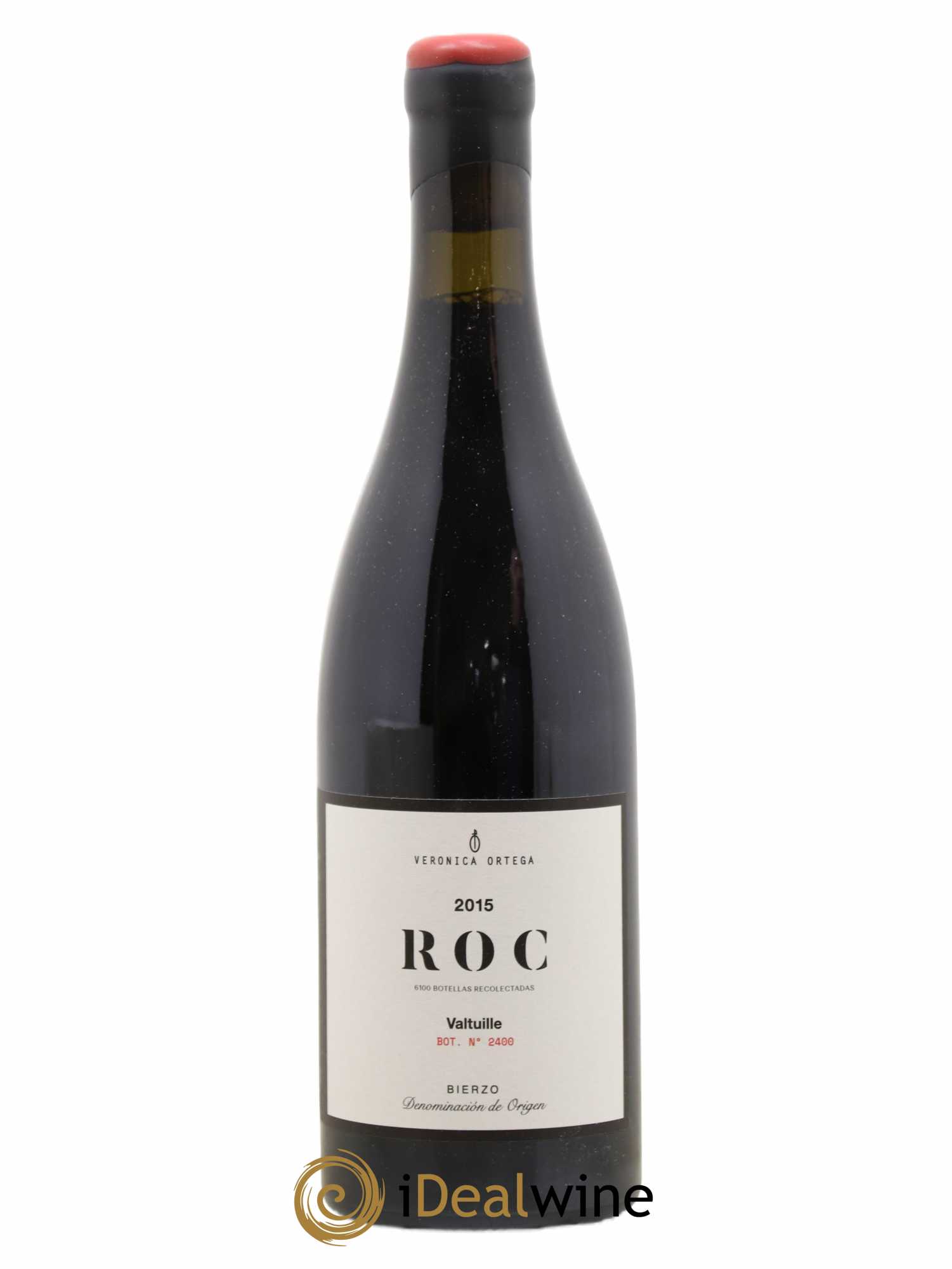 Bierzo DO Verónica Ortega D.O. Roc 2015 - Lot de 1 bouteille - 0
