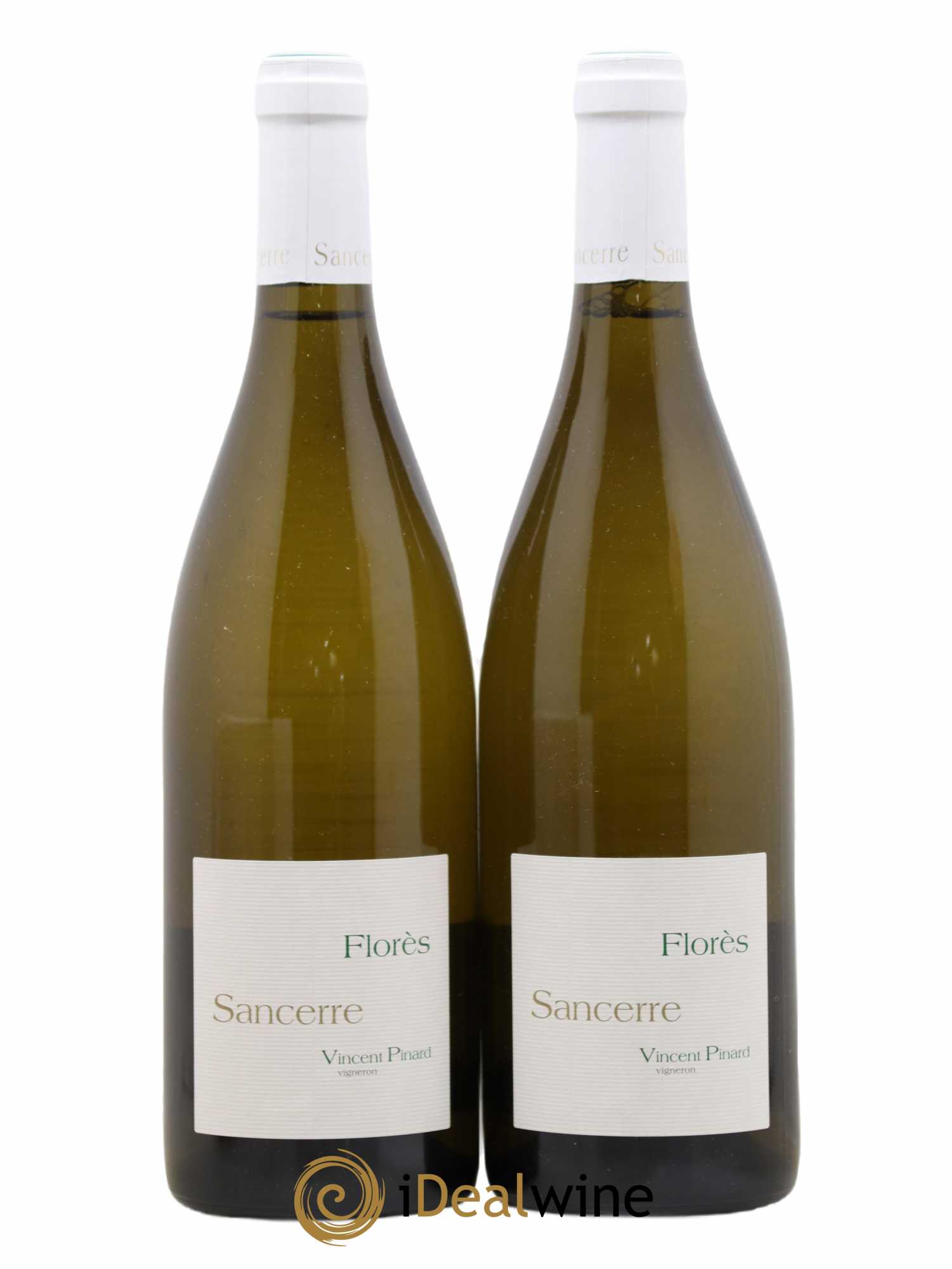 Sancerre Florès Vincent Pinard 2019 - Lot de 2 bouteilles - 0
