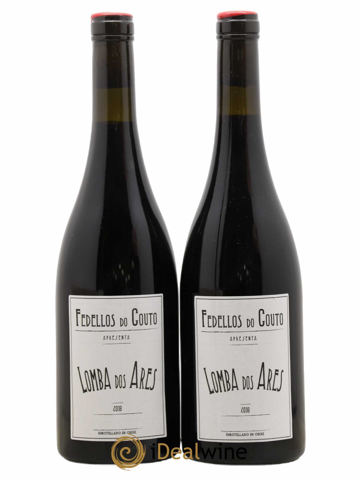 Espagne Fedellos do Couto Lomba dos Ares 2016 - Lot de 2 bouteilles - 0