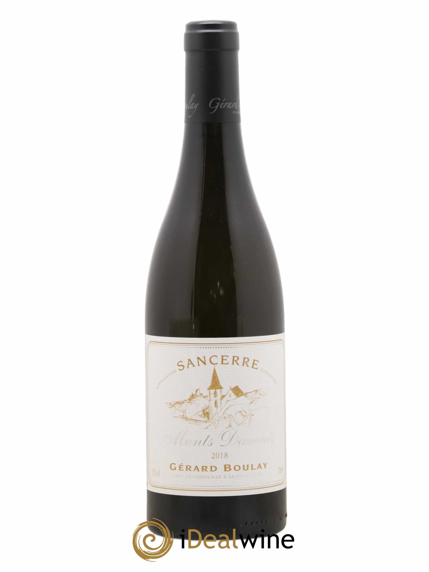 Sancerre Monts Damnés Gérard Boulay 2018 - Lot de 1 bouteille - 0