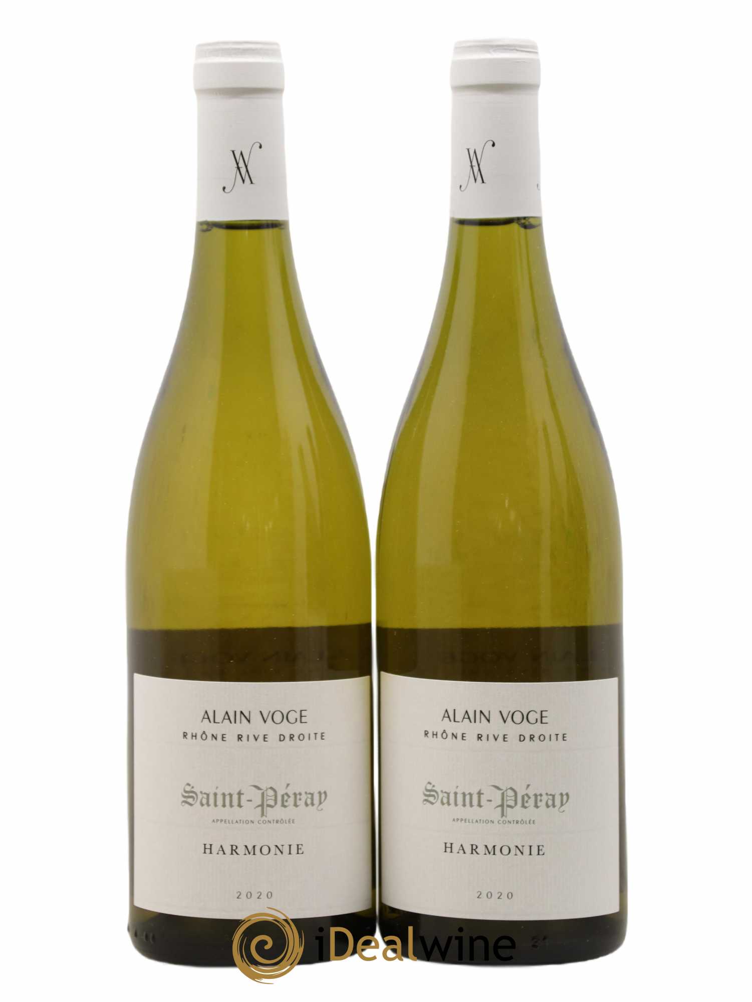Saint-Péray Harmonie Alain Voge (Domaine) 2020 - Lot de 2 bouteilles - 0