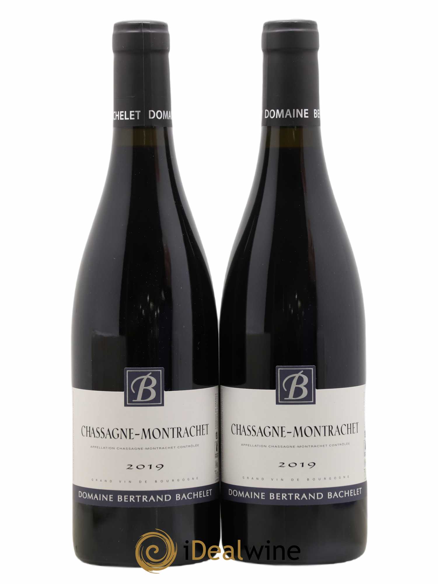 Chassagne-Montrachet Bertrand Bachelet 2019 - Lot de 2 bouteilles - 0