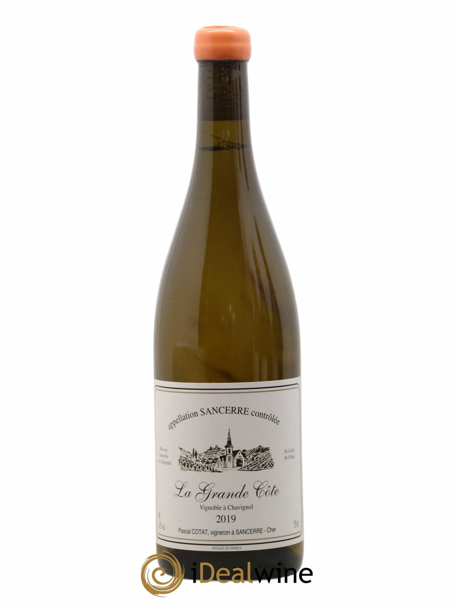 Sancerre La Grande Côte Pascal Cotat 2019 - Lot de 1 bouteille - 0