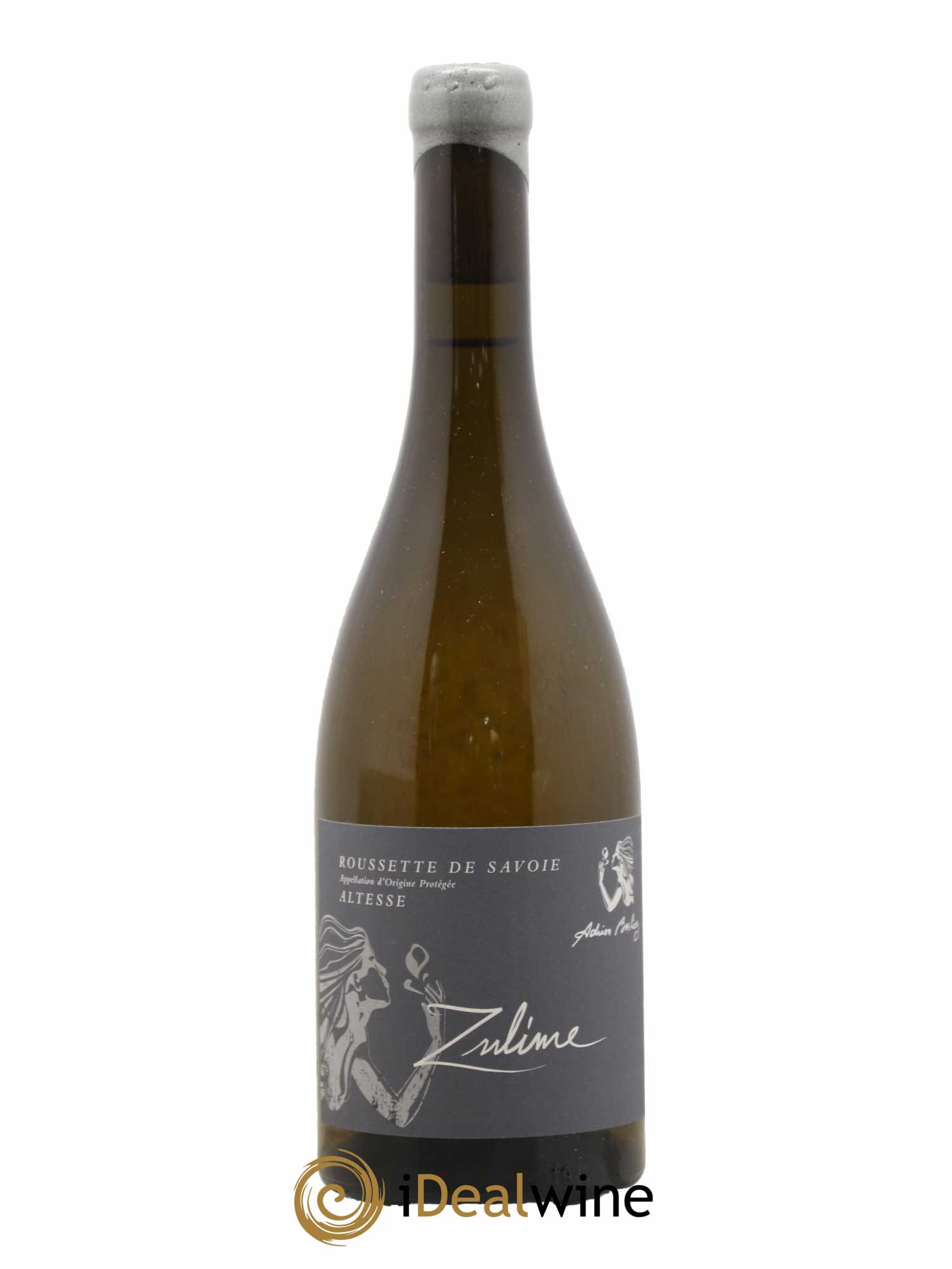 Vin de Savoie Roussette de Savoie Altesse Zulime Adrien Berlioz 2019 - Posten von 1 Flasche - 0