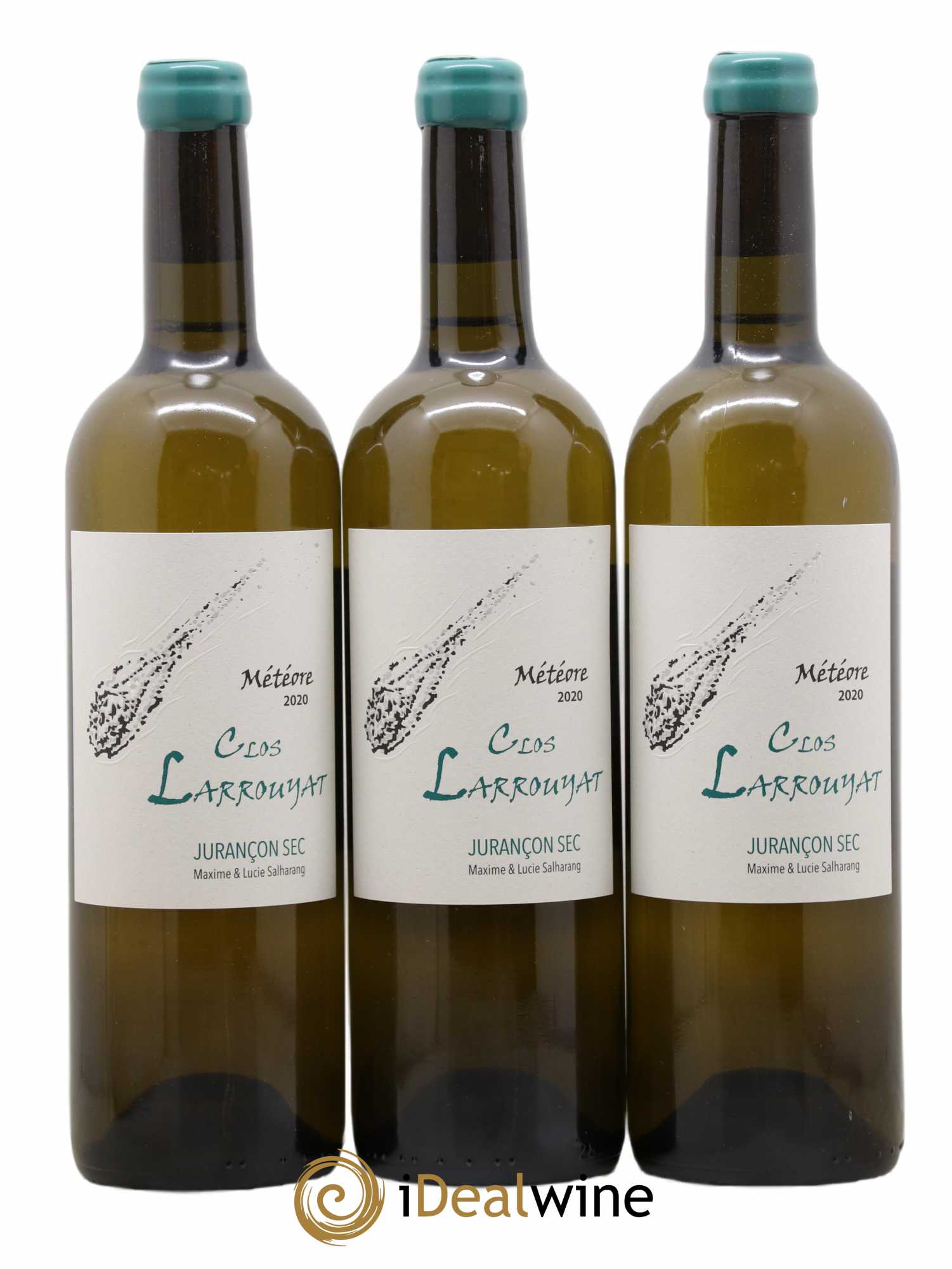 Jurançon Météore Clos Larrouyat 2020 - Lot de 3 bouteilles - 0