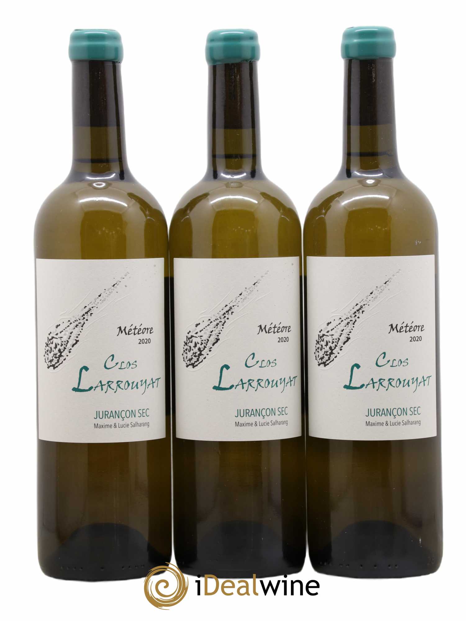 Jurançon Météore Clos Larrouyat 2020 - Lot de 3 bouteilles - 0