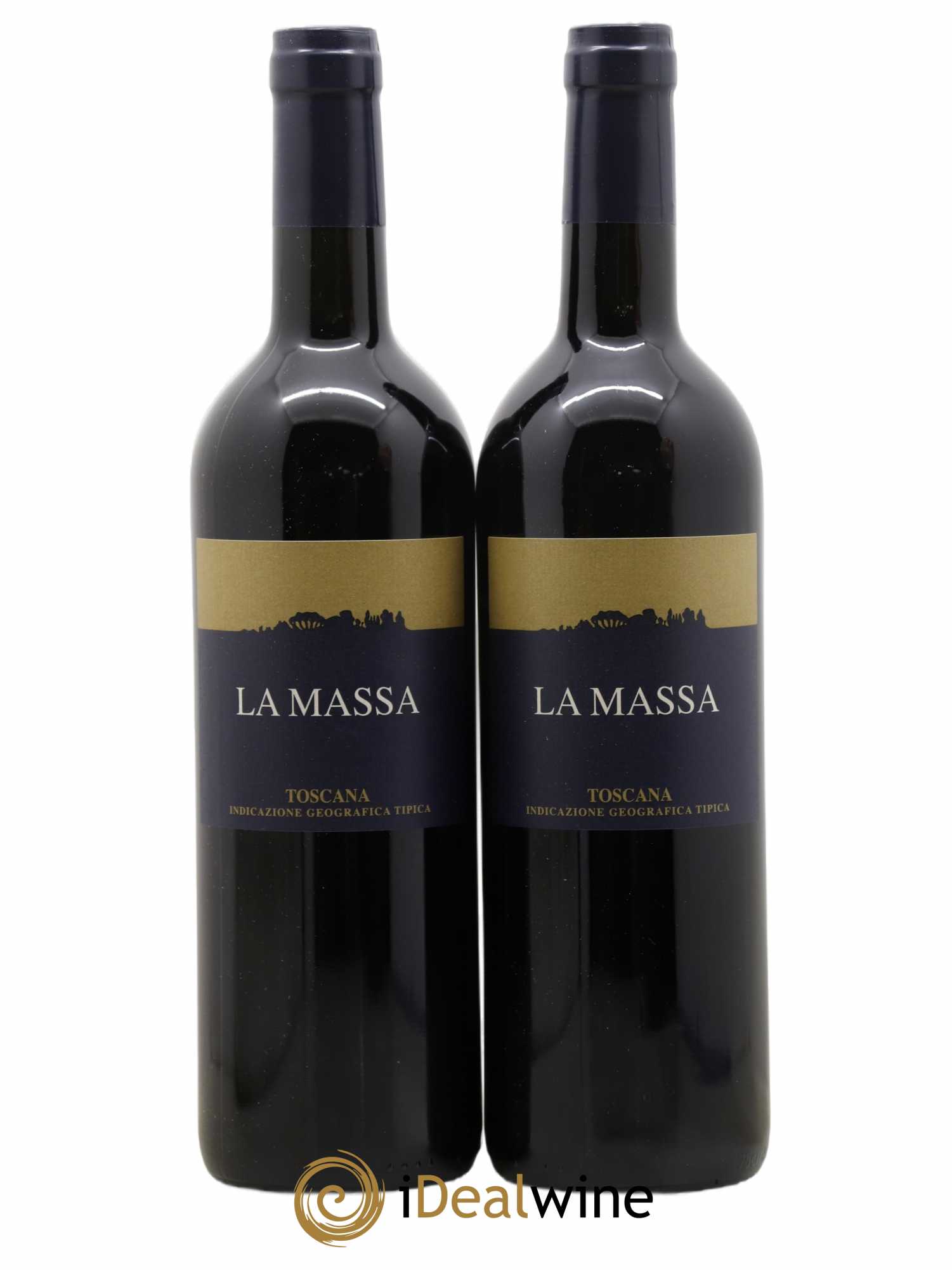 Toscana IGT La Massa 2018 - Lot de 2 bouteilles - 0