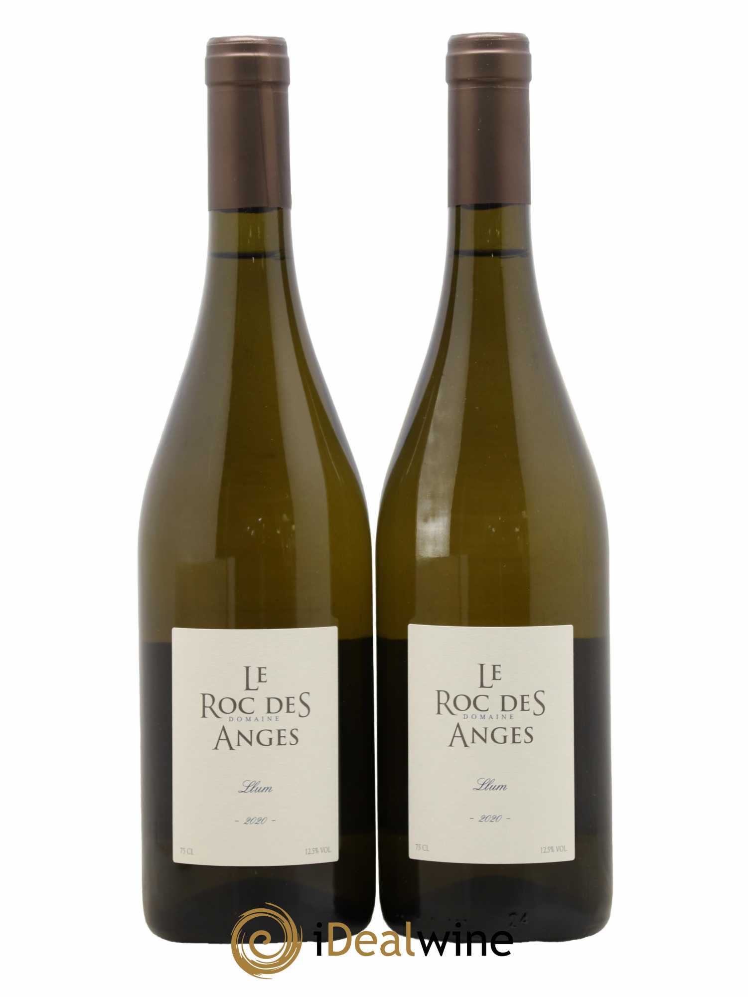 Côtes Catalanes Roc des Anges Llum Marjorie et Stéphane Gallet 2020 - Lot de 2 bouteilles - 0