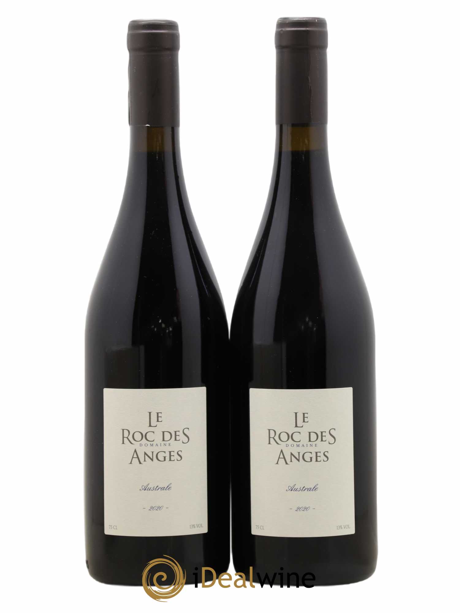 Côtes Catalanes Roc des Anges Australe Marjorie et Stéphane Gallet 2020 - Lot de 2 bouteilles - 0