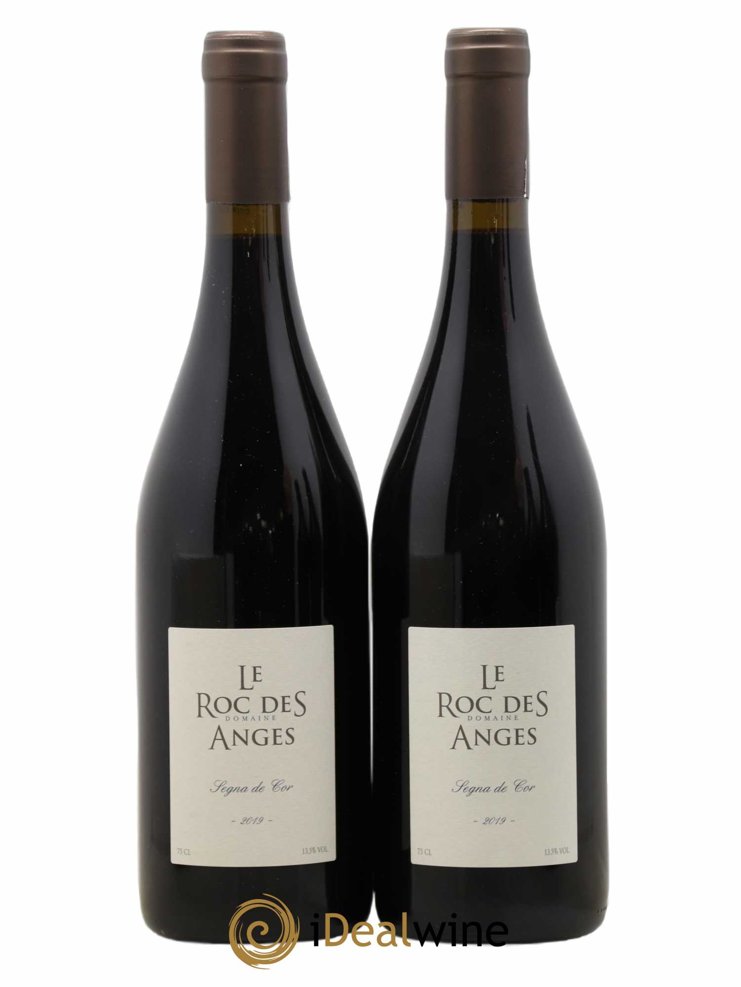Côtes du Roussillon Roc des Anges Segna de Cor Marjorie et Stéphane Gallet 2019 - Lot of 2 bottles - 0