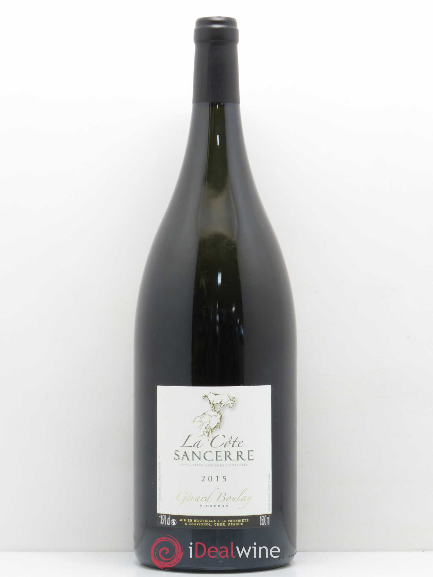 Sancerre La Côte Gérard Boulay 2015 - Lot de 1 magnum - 0