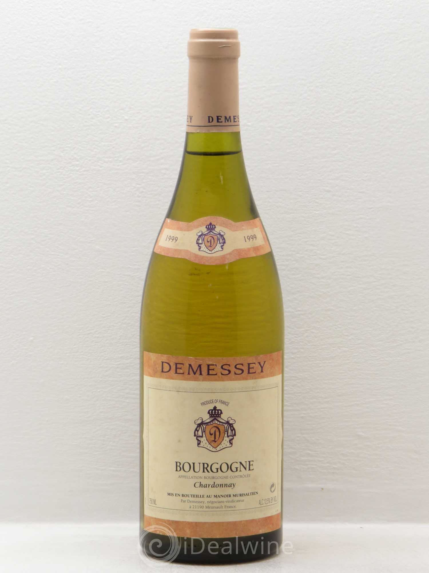 Bourgogne Maison Demessey 1999 - Lot de 1 bouteille - 0