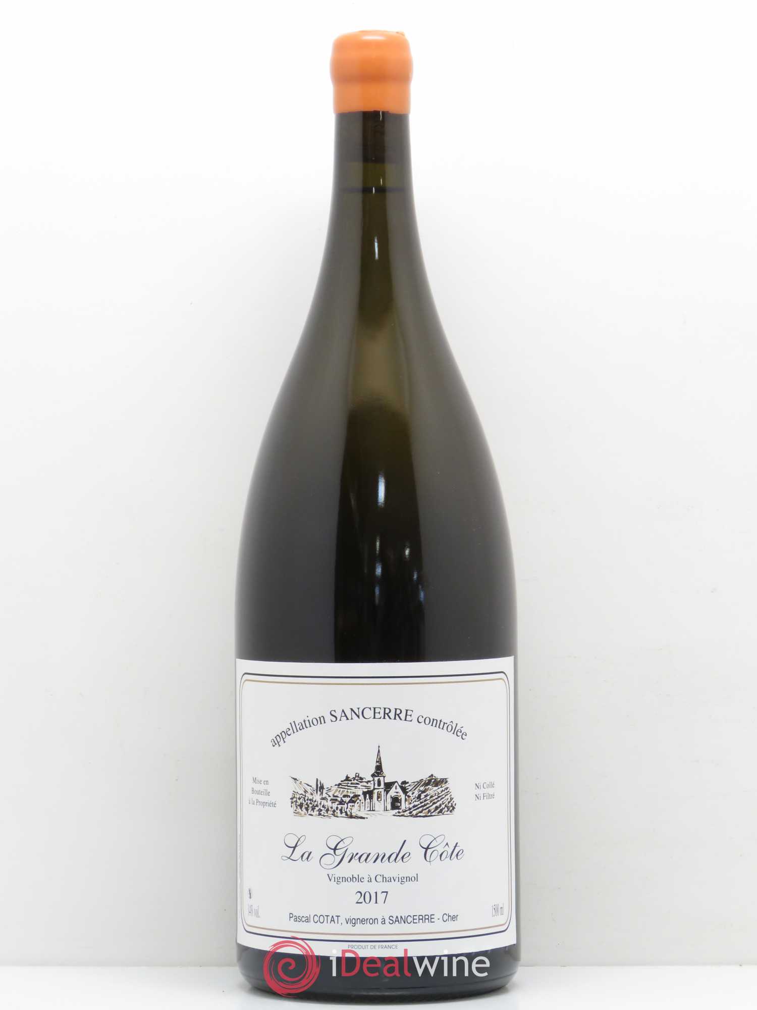 Sancerre La Grande Côte Pascal Cotat 2017 - Posten von 1 Magnum - 0