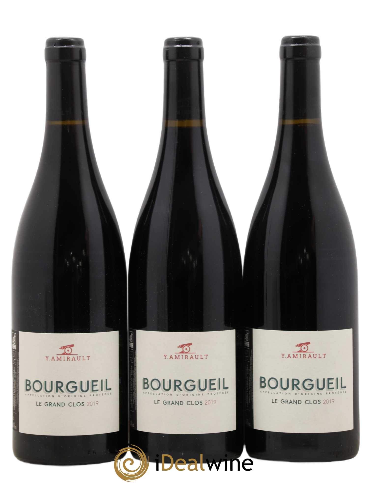 Bourgueil Grand Clos Yannick Amirault (Domaine) 2019 - Lot de 3 bouteilles - 0