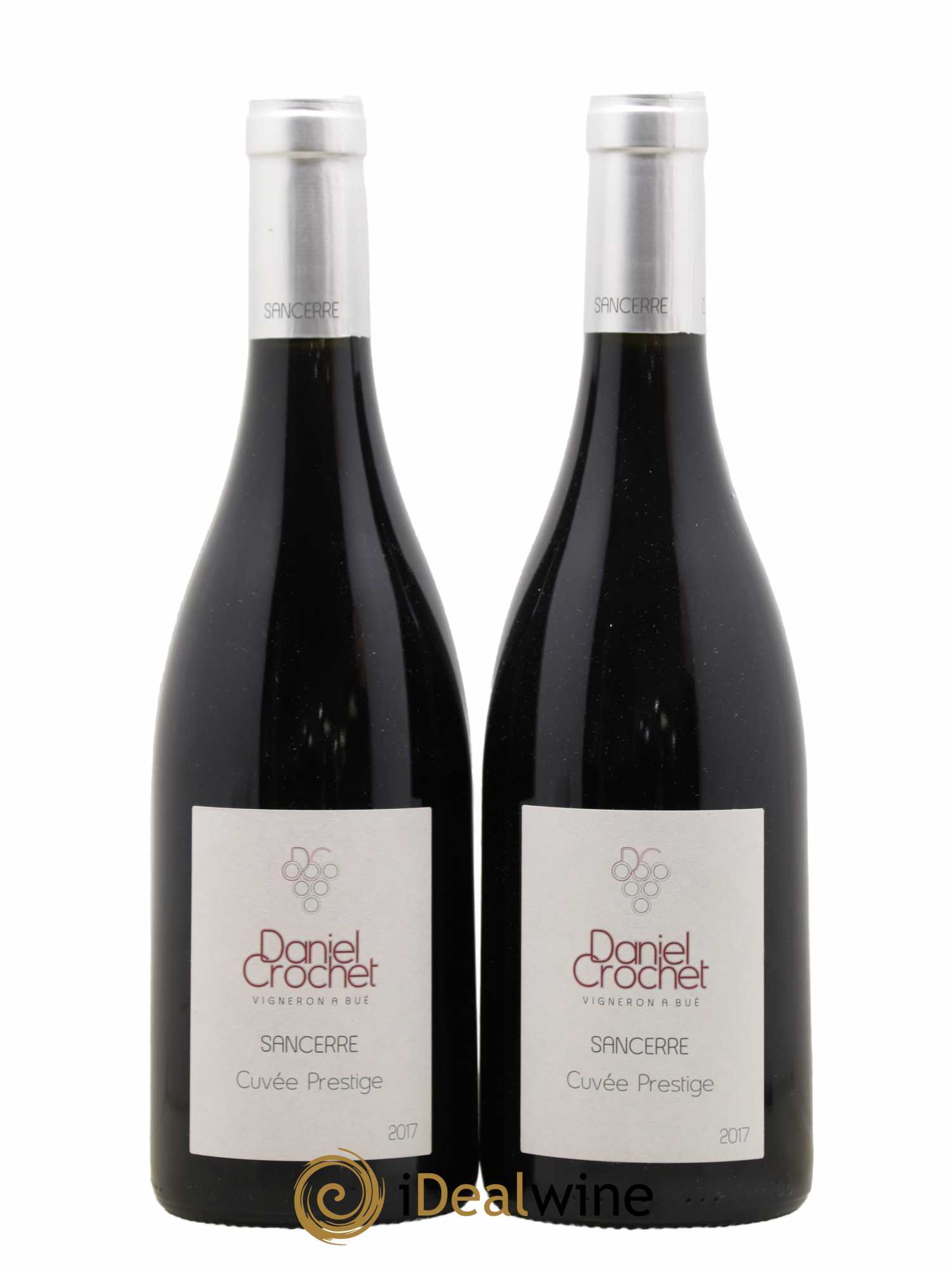 Sancerre Prestige Daniel Crochet 2017 - Lot de 2 bouteilles - 0