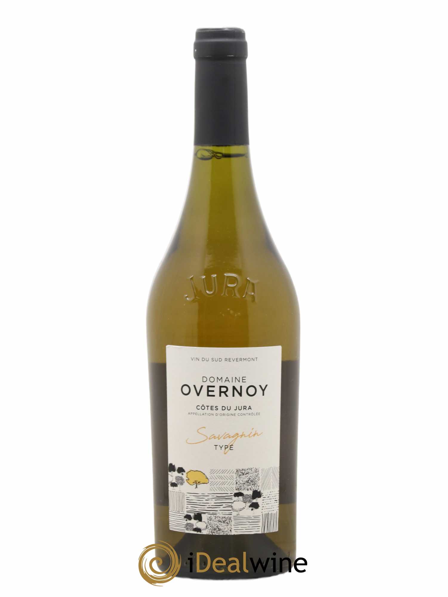 Côtes du Jura Savagnin Typé élévé 4 Ans Sous Voile Guillaume Overnoy 2016 - Posten von 1 Flasche - 0