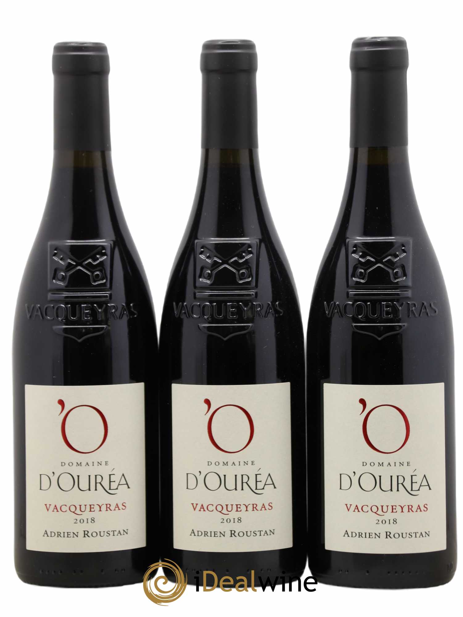 Vacqueyras Domaine D'Ouréa 2018 - Posten von 3 Flaschen - 0