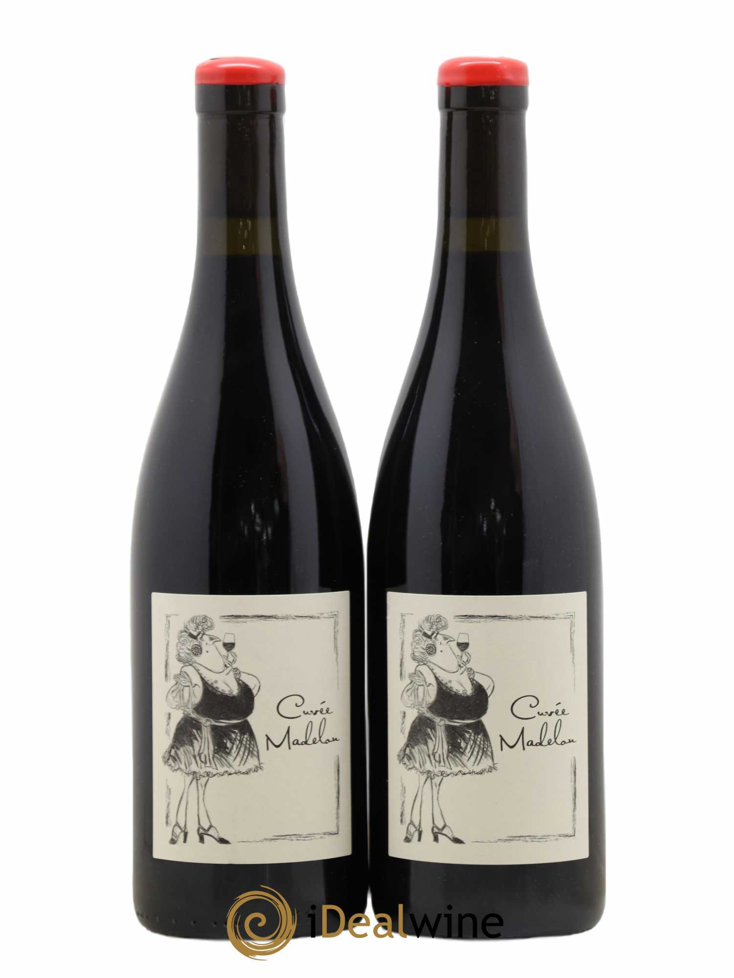 Vin de France Madelon Anne et Jean François Ganevat - Lot de 2 bouteilles - 0