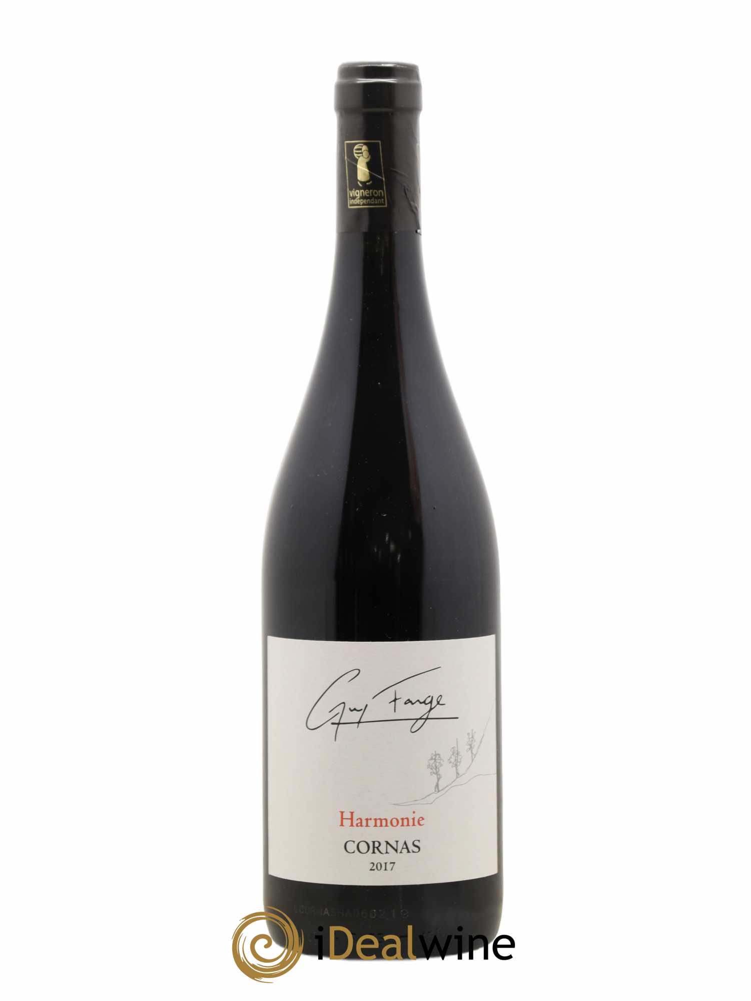 Cornas Guy Farge Harmonie 2017 - Lot de 1 bouteille - 0