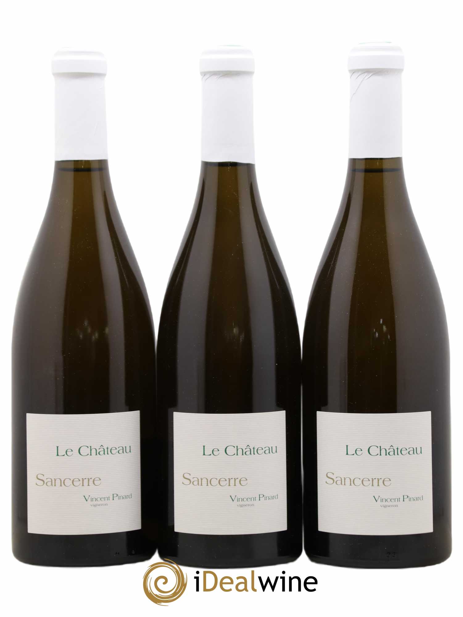 Sancerre Le Château Vincent Pinard 2017 - Lot de 3 bouteilles - 0