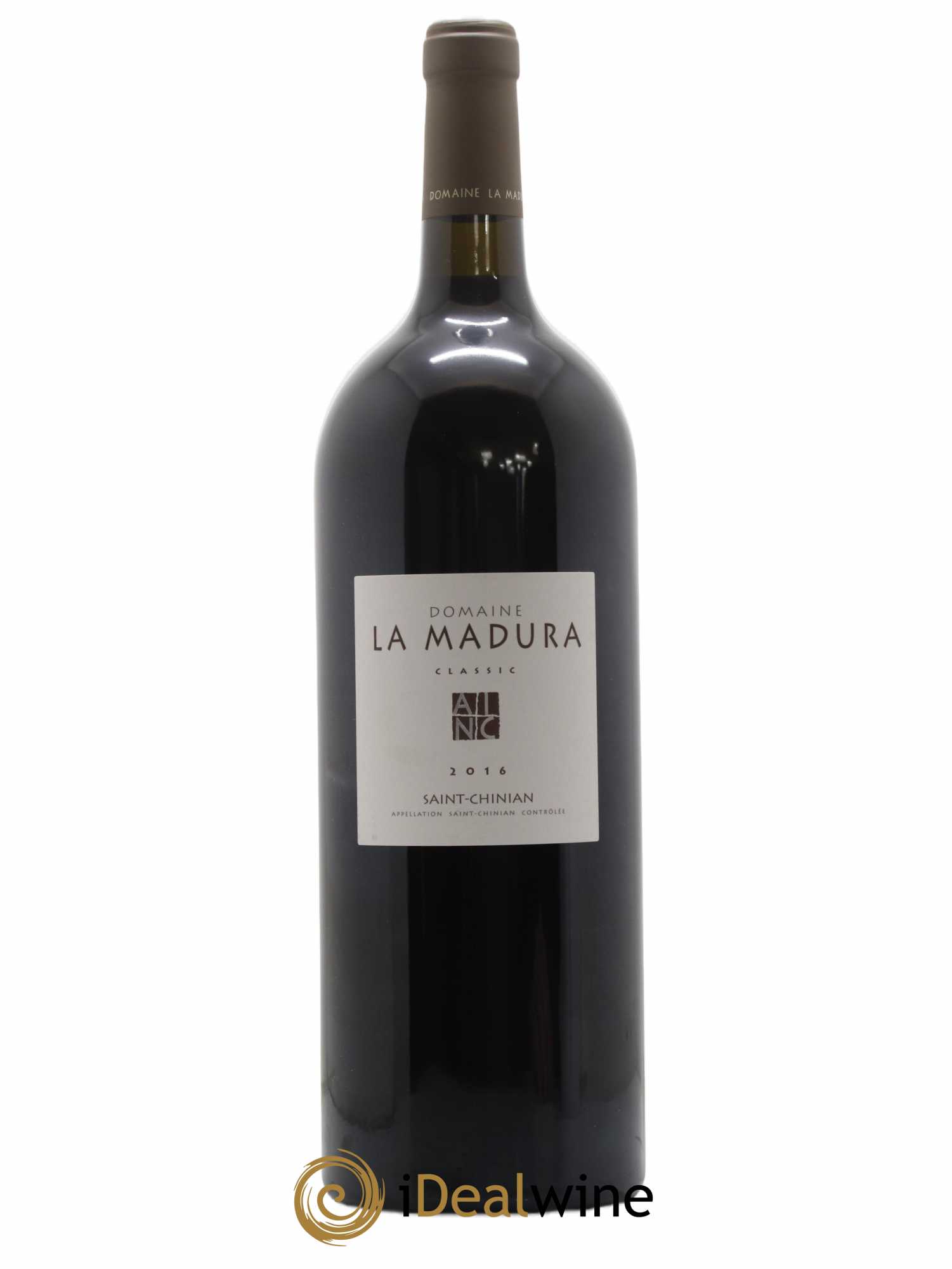 Saint-Chinian Domaine La Madura Classic 2016 - Lot de 1 magnum - 0