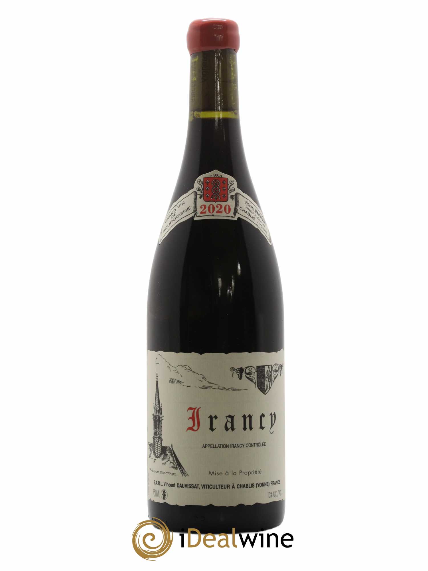 Irancy Vincent Dauvissat (Domaine) 2020 - Lot de 1 bouteille - 0