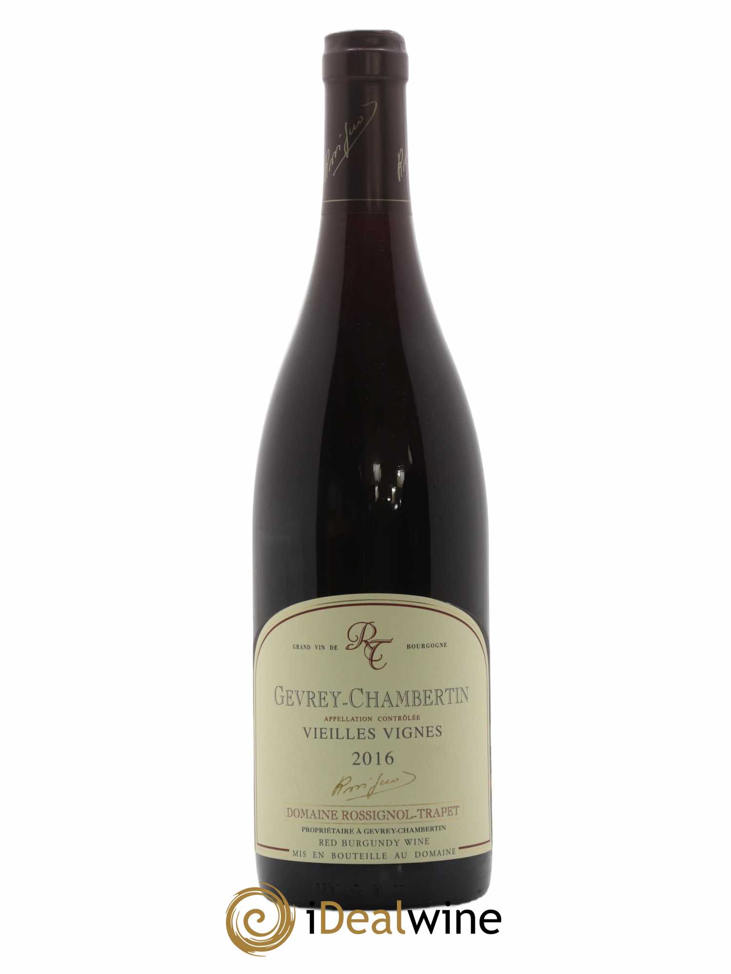 Gevrey-Chambertin Vieilles vignes Rossignol-Trapet (Domaine) 2016 - Lot of 1 bottle - 0