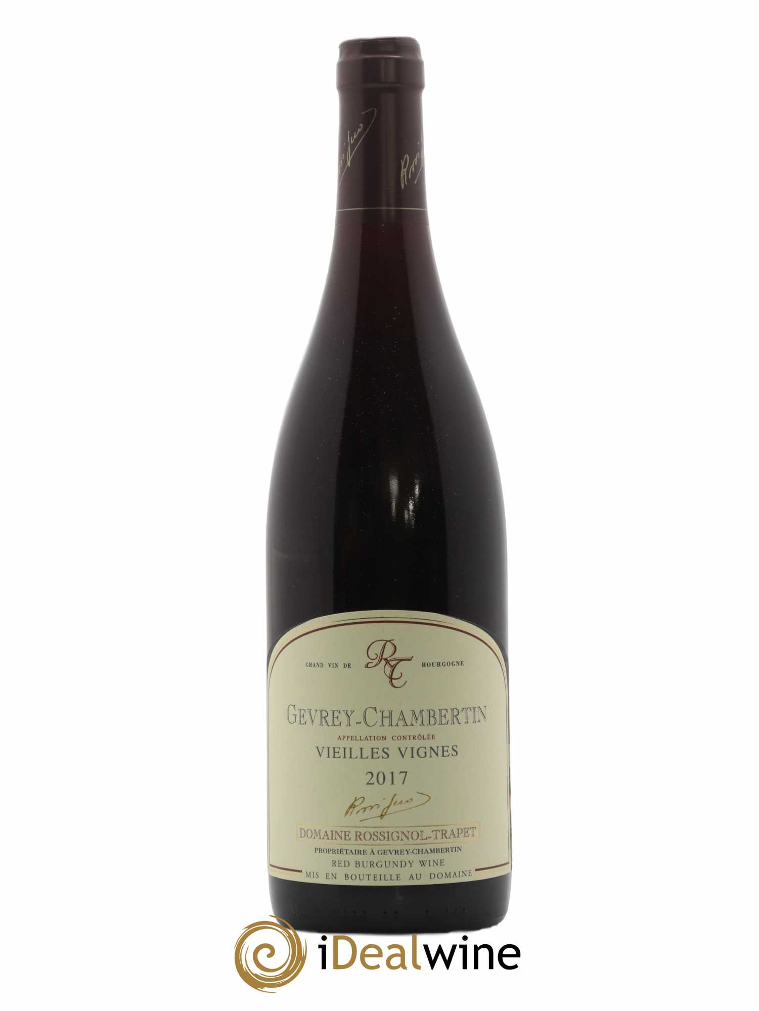 Gevrey-Chambertin Vieilles vignes Rossignol-Trapet (Domaine) 2017 - Lot de 1 bouteille - 0