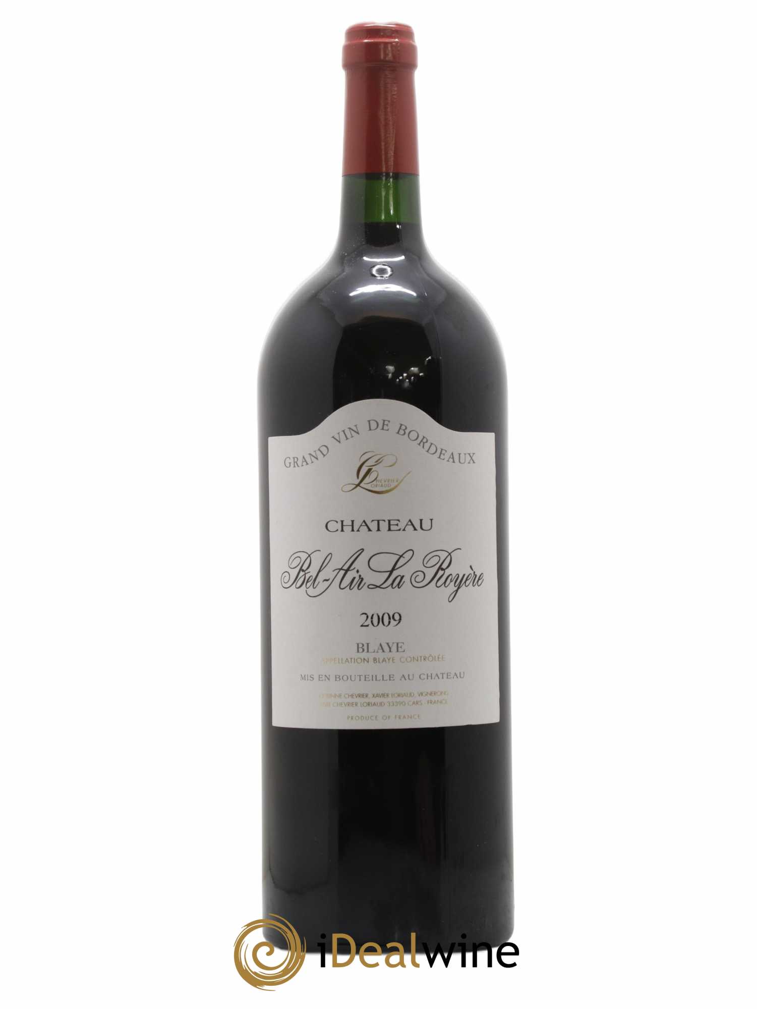 Château Bel Air La Royere 2009 - Lot de 1 magnum - 0