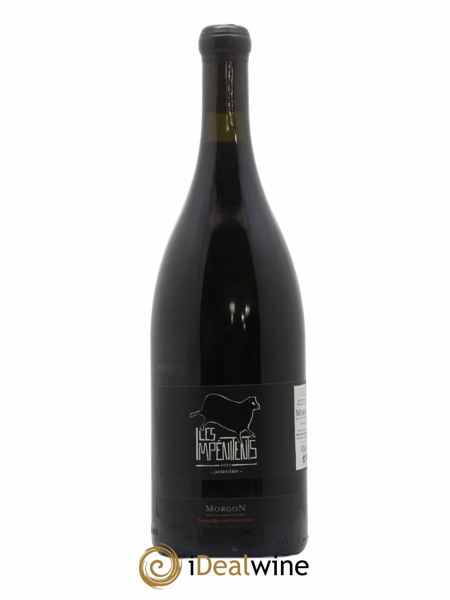 Morgon Javernières Les Impénitents Louis-Claude Desvignes (sans prix de réserve) 2020 - Lot de 1 magnum - 0
