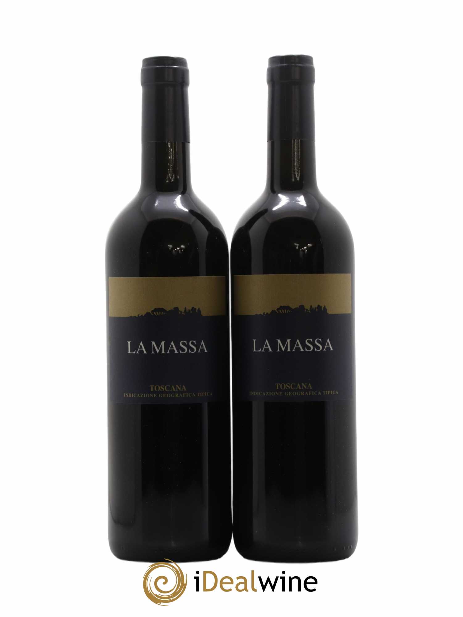 Toscana IGT La Massa Fattoria 2018 - Lot de 2 bouteilles - 0