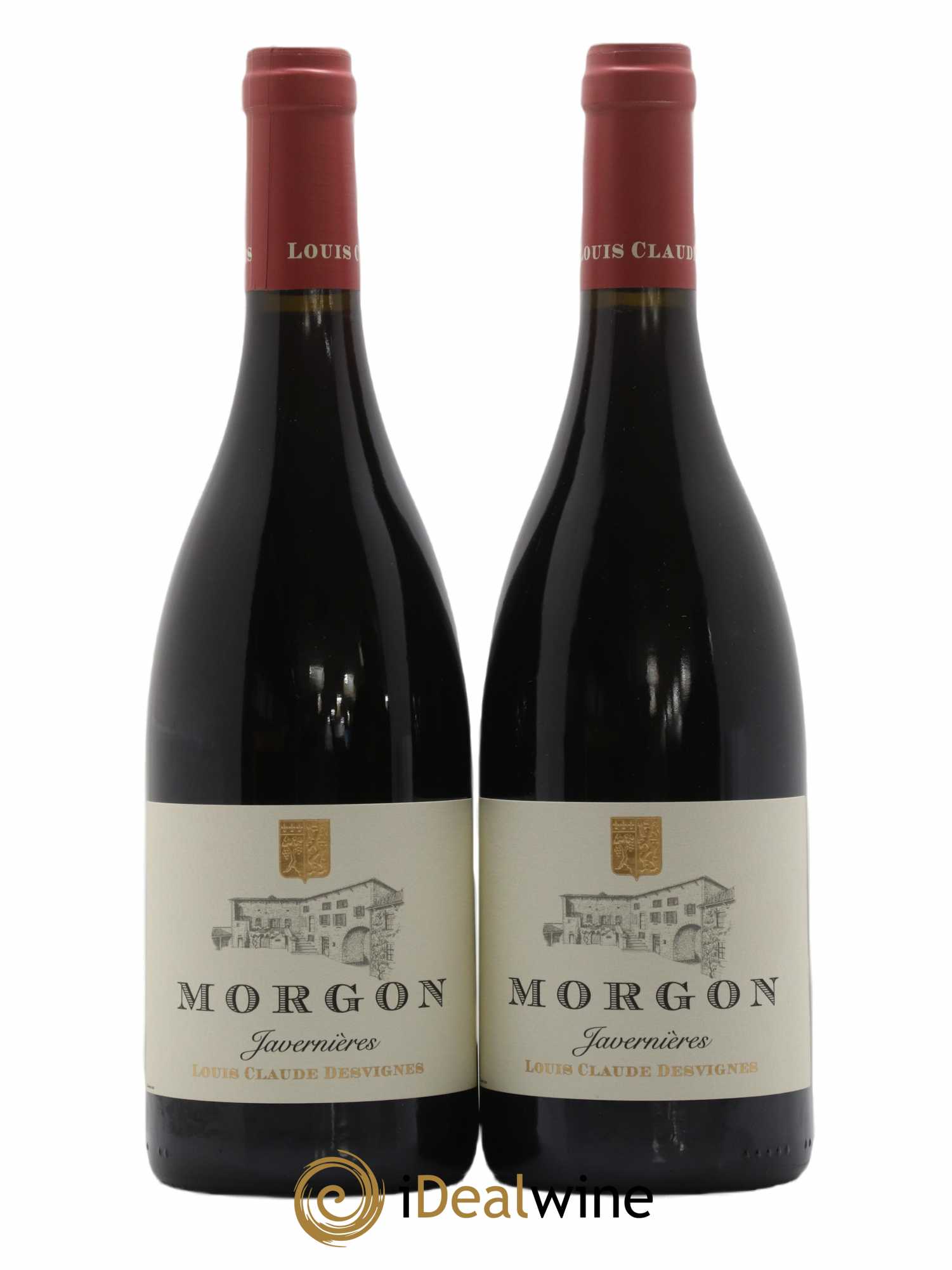 Morgon Côte de Py Javernières Louis-Claude Desvignes 2019 - Lot de 2 bouteilles - 0