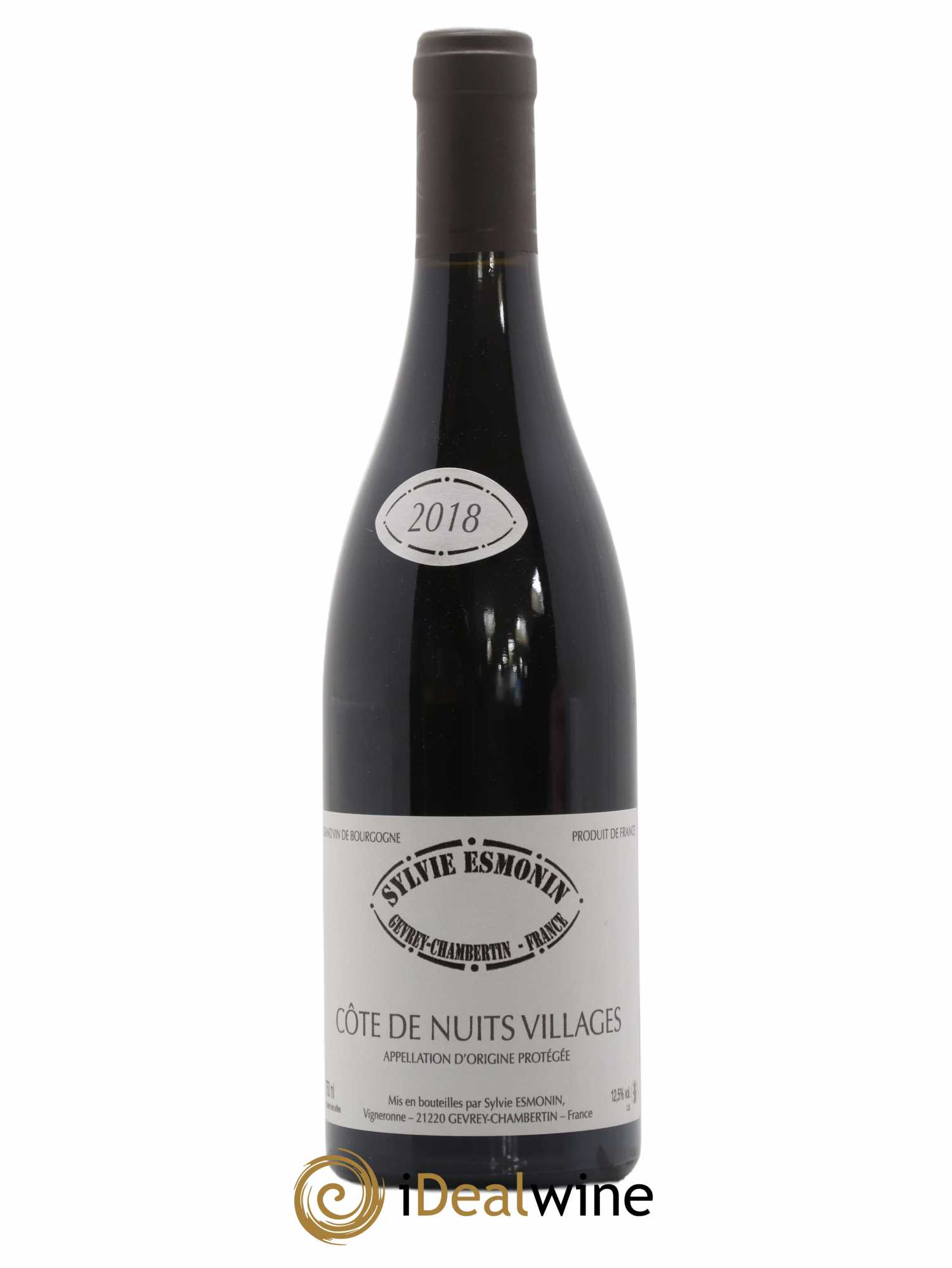 Côte de Nuits-Villages Sylvie Esmonin 2018 - Lot de 1 bouteille - 0