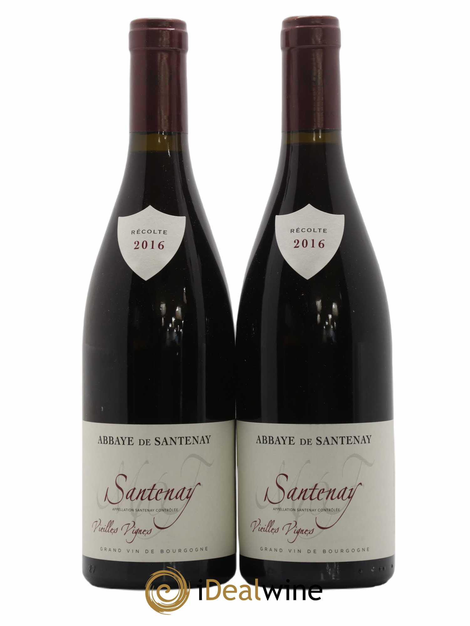 Santenay Vieilles vignes Abbaye de Santenay 2016 - Posten von 2 Flaschen - 0