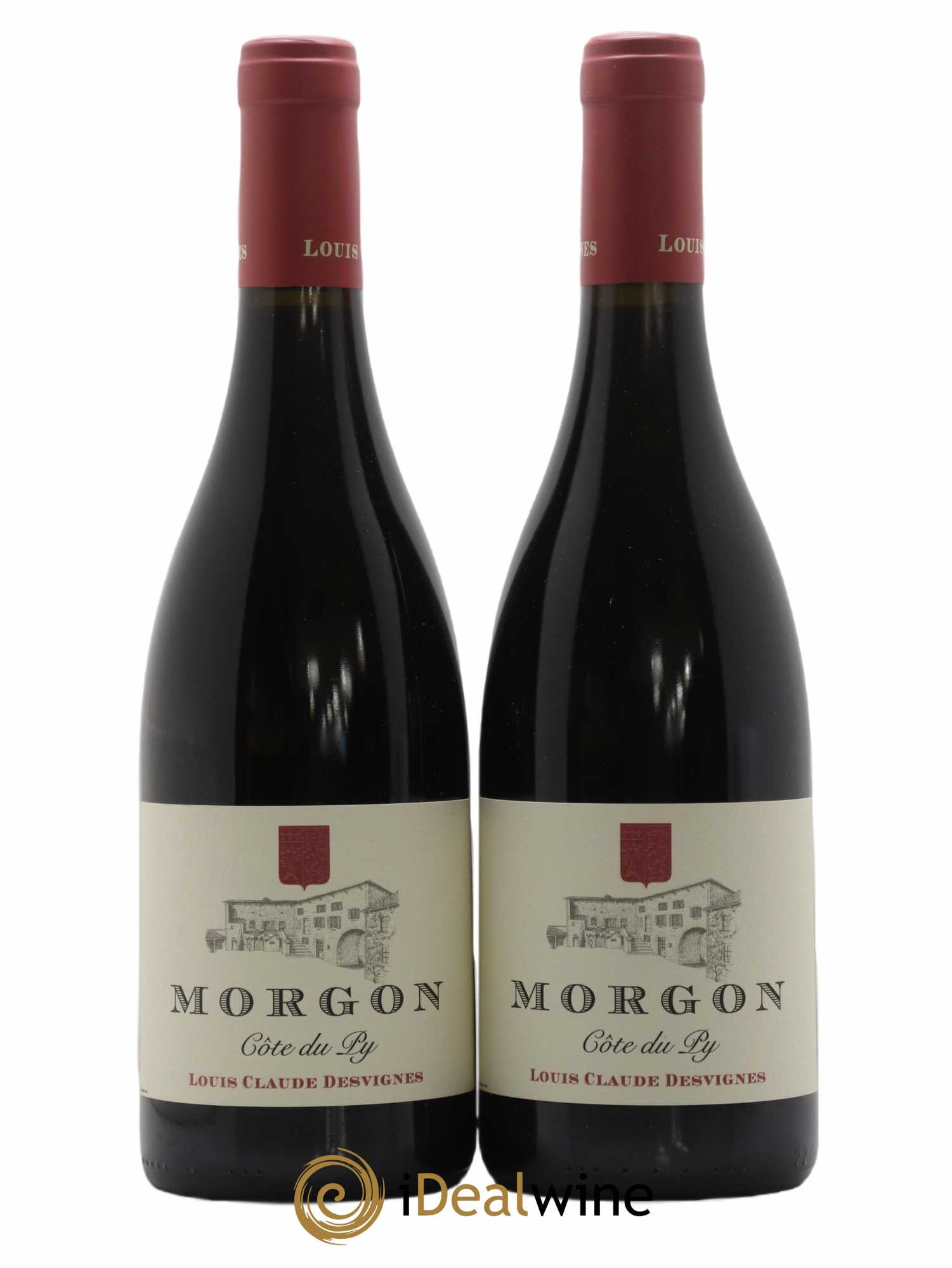 Morgon Côte du Py Louis-Claude Desvignes 2018 - Lot de 2 bouteilles - 0