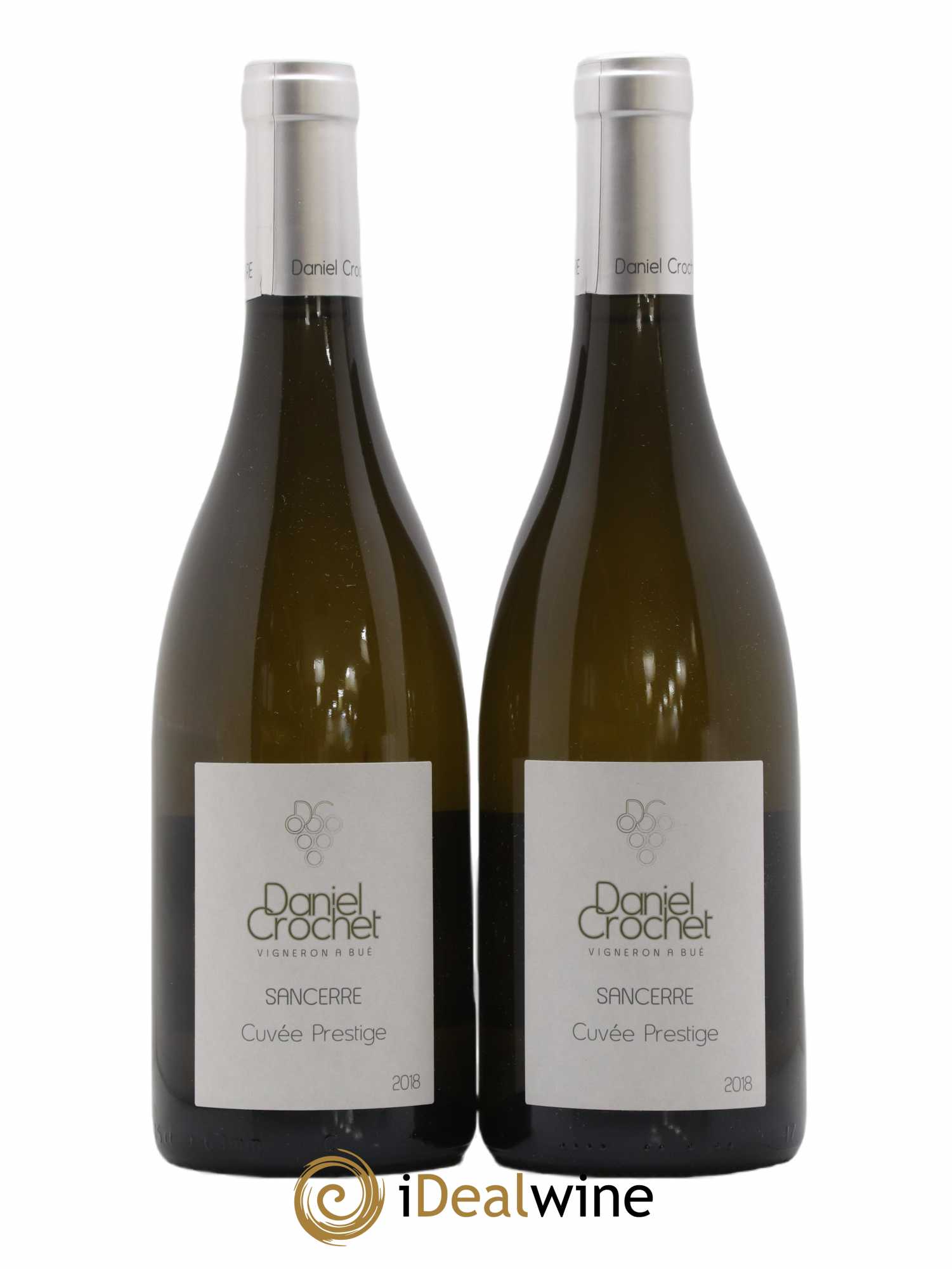 Sancerre Cuvée Prestige Daniel Crochet (senza prezzo di riserva) 2018 - Lotto di 2 bottiglie - 0