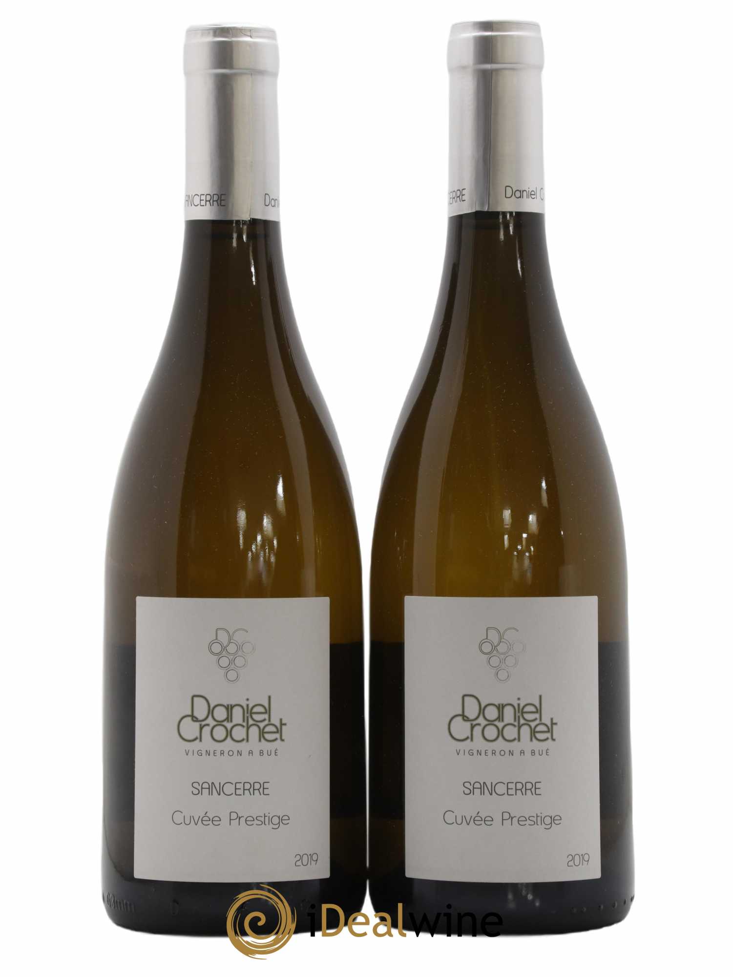 Sancerre Cuvée Prestige Daniel Crochet (senza prezzo di riserva) 2019 - Lotto di 2 bottiglie - 0