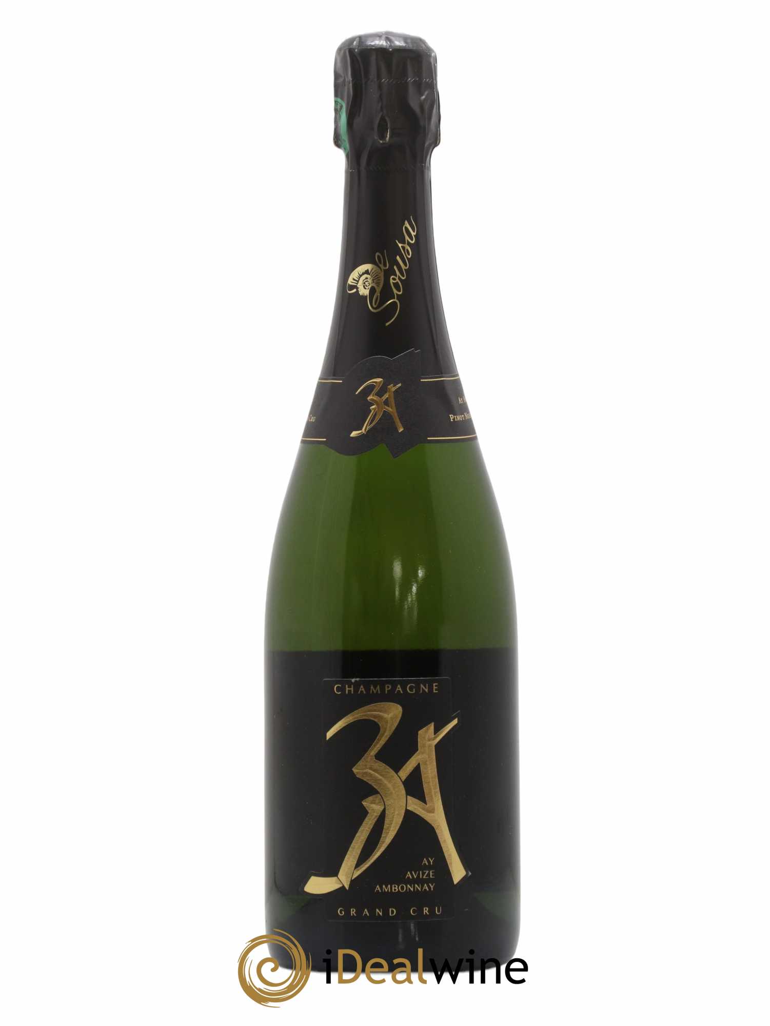 Cuvée 3A Grand Cru Extra-Brut De Sousa (sans prix de réserve) - Lot de 1 bouteille - 0