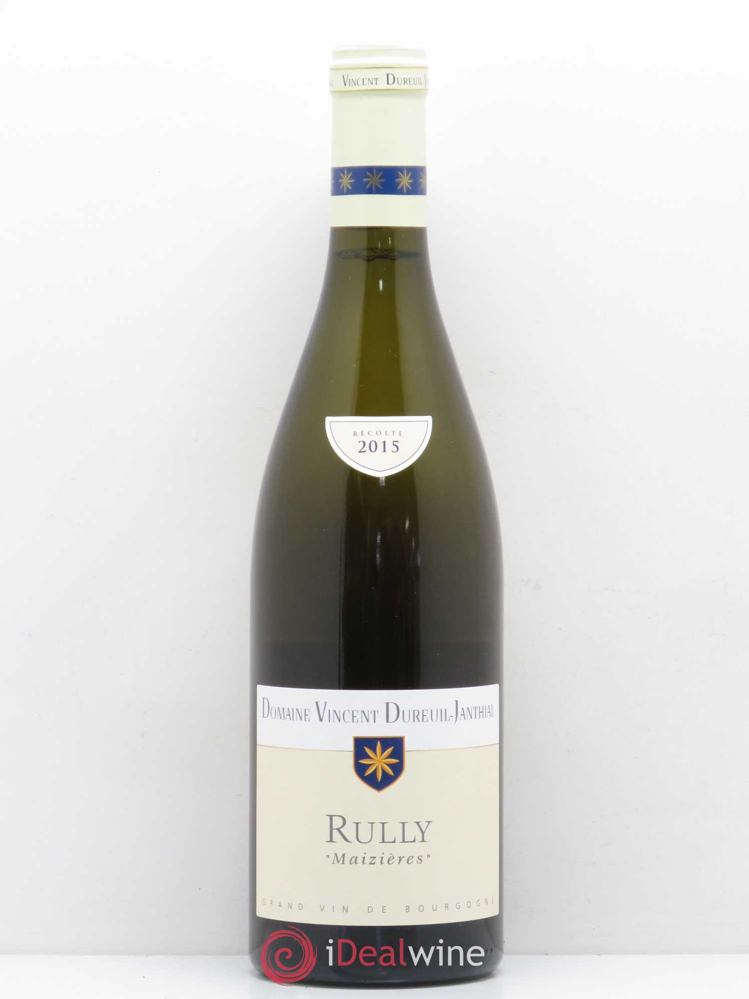 Rully Maizières Vincent Dureuil-Janthial 2015 - Posten von 1 Flasche - 0