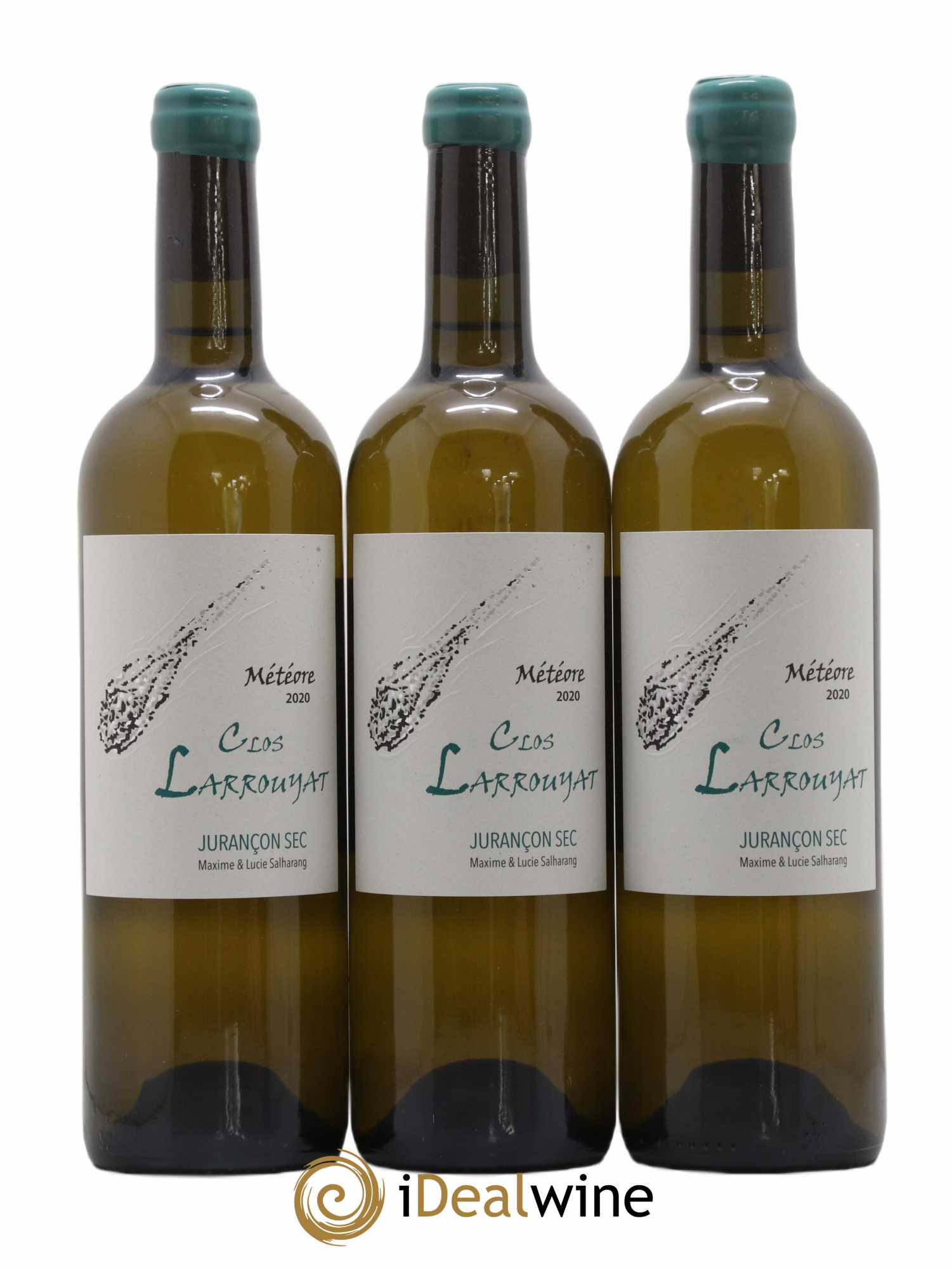 Jurançon Clos Larrouyat Météore 2020 - Lot de 3 bouteilles - 0
